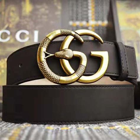 gucci leather belt with double g buckle snake|gucci double snake leather belt.